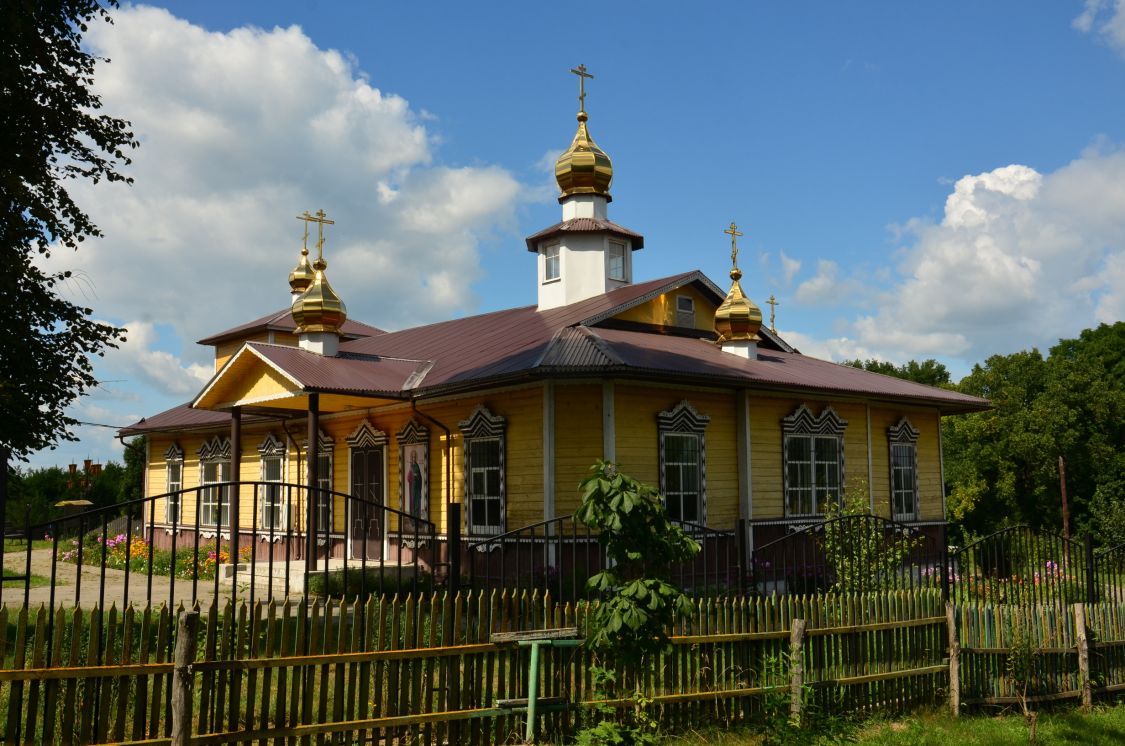 Церковь Николая Чудотворца, Лопатни (Клинцовский район, Брянская область). фасады