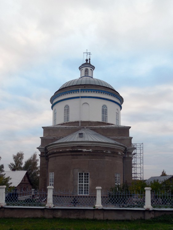 Церковь Казанской иконы Божией Матери, Можга, село (Можгинский район и г. Можга, Республика Удмуртия). фасады