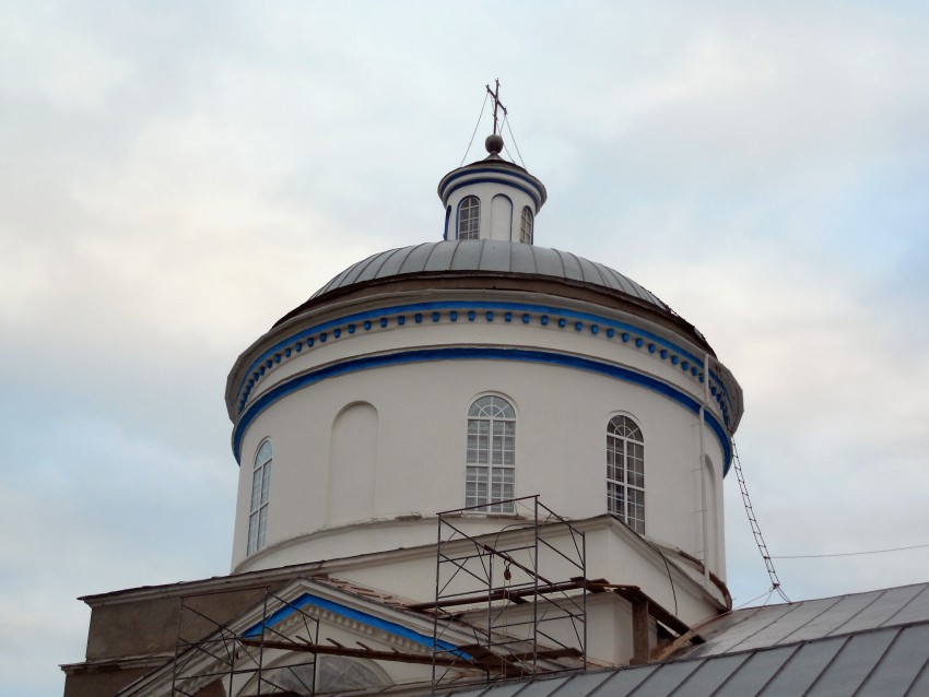 Церковь Казанской иконы Божией Матери, Можга, село (Можгинский район и г. Можга, Республика Удмуртия). архитектурные детали
