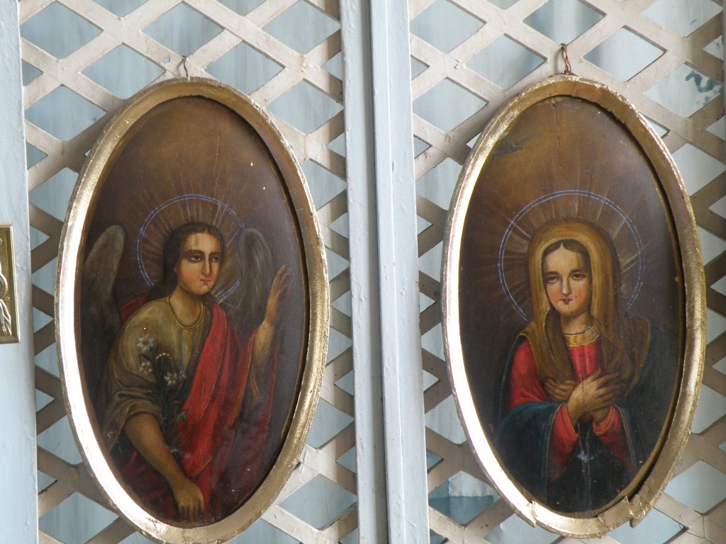 Церковь Казанской иконы Божией Матери, Можга, село (Можгинский район и г. Можга, Республика Удмуртия). интерьер и убранство
