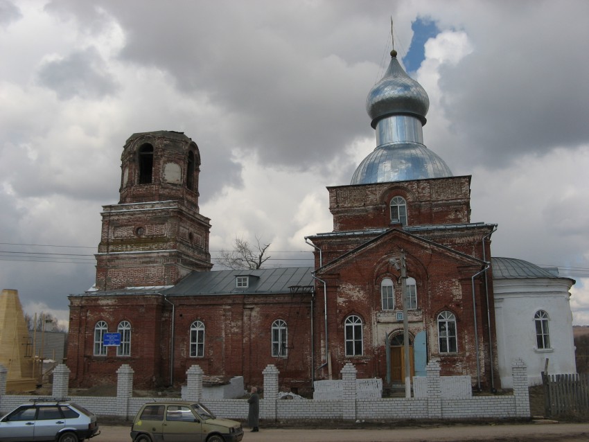 Церковь Успения Пресвятой Богородицы, Богородское (Пестречинский район, Республика Татарстан). фасады