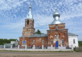 Богородское. Церковь Успения Пресвятой Богородицы