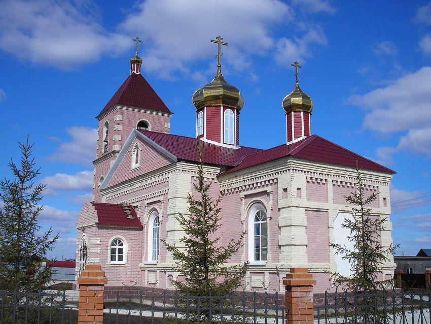 Тарабердино. Церковь Марии Магдалины (бывшая Илии Пророка). фасады