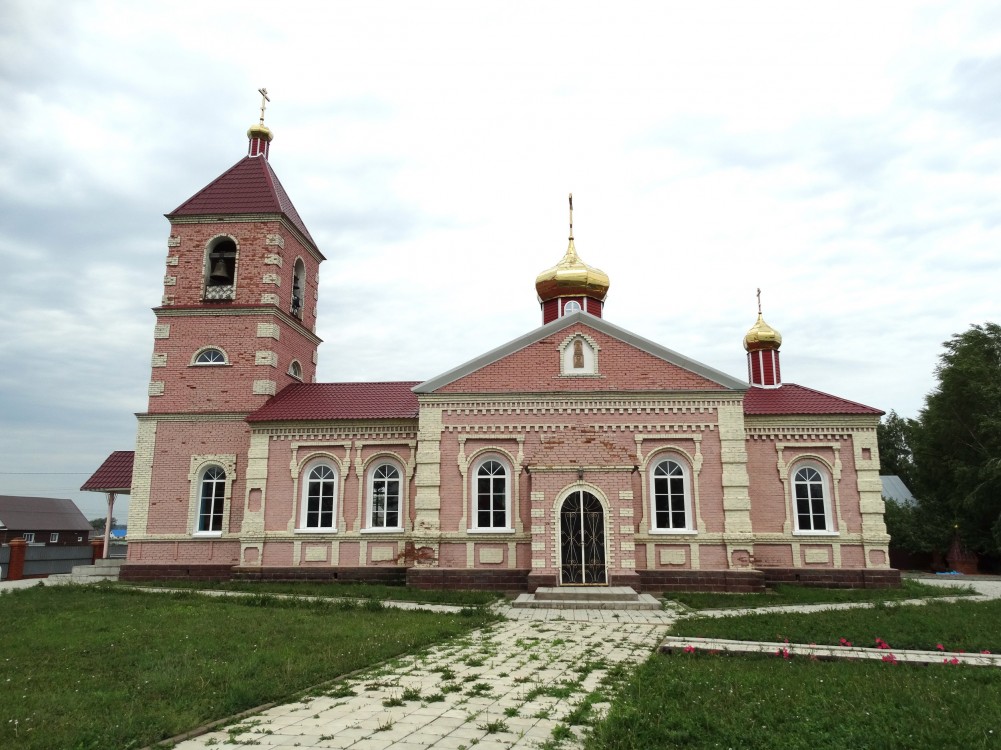 Церковь Марии Магдалины (бывшая Илии Пророка), Тарабердино (Кушнаренковский район, Республика Башкортостан). фасады