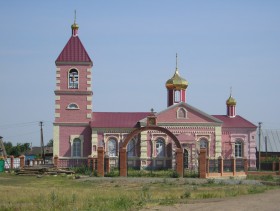 Тарабердино. Церковь Марии Магдалины (бывшая Илии Пророка)