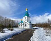 Кемерово. Николая Чудотворца, храм-часовня