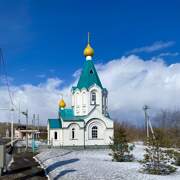 Кемерово. Николая Чудотворца, храм-часовня