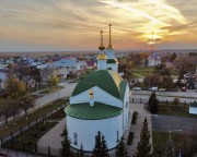 Церковь Петра и Павла, Вид с востока<br>, Абатское, Абатский район, Тюменская область