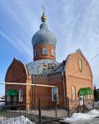 Кафедральный собор Николая Чудотворца, Вид с СЗ<br>, Мариинск, Мариинский район, Кемеровская область