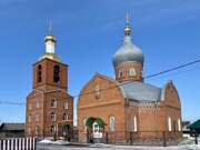 Кафедральный собор Николая Чудотворца, Вид с ЮЗ<br>, Мариинск, Мариинский район, Кемеровская область