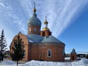 Кафедральный собор Николая Чудотворца, Вид с ЮВ<br>, Мариинск, Мариинский район, Кемеровская область