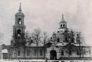 Церковь Троицы Живоначальной, Фото из музея Сибирского тракта с. Дебёсы<br>, Дебёсы, Дебёсский район, Республика Удмуртия