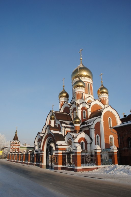 Церковь иконы Божией Матери 
