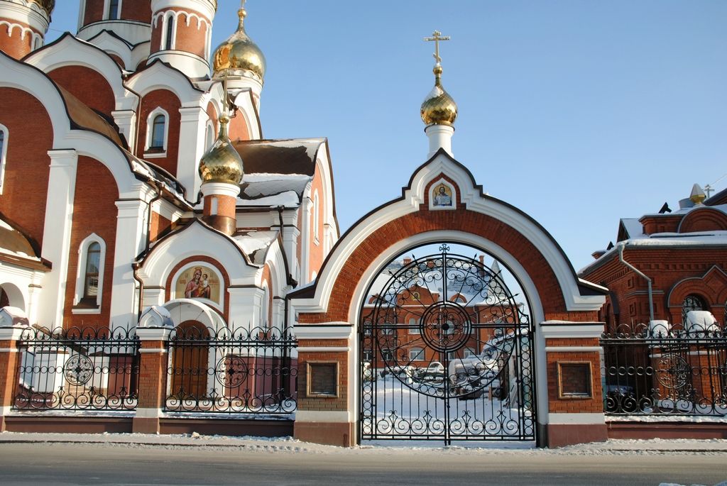 Церковь иконы Божией Матери 