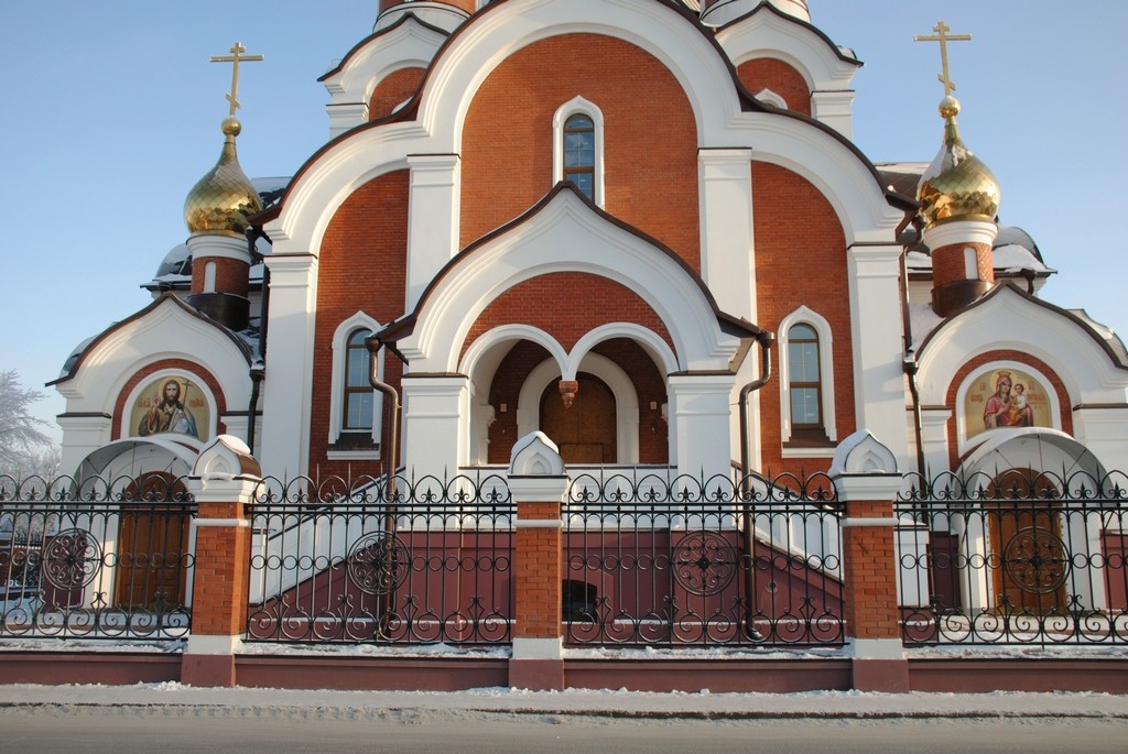 Церковь иконы Божией Матери 