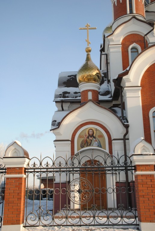 Церковь иконы Божией Матери 