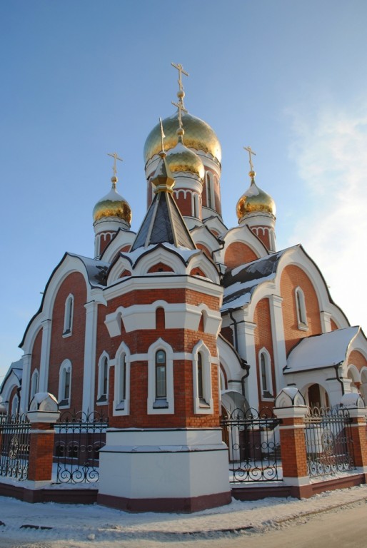 Церковь иконы Божией Матери 