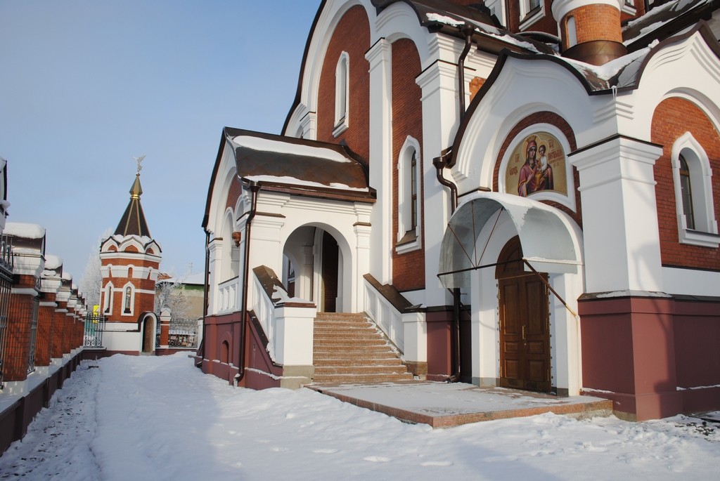 Церковь иконы Божией Матери 