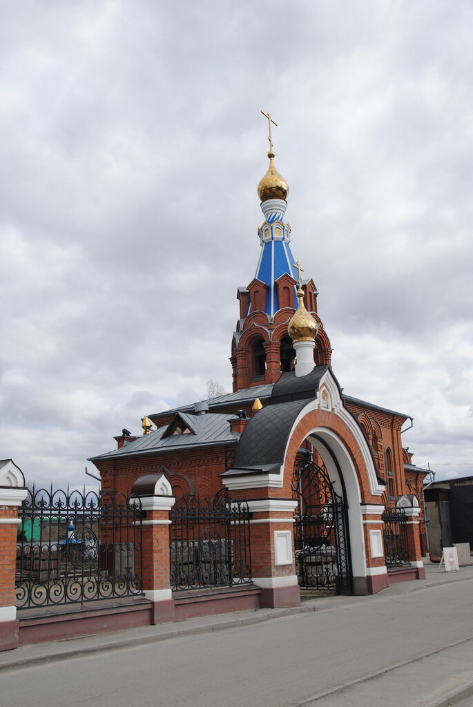 Церковь иконы Божией Матери 