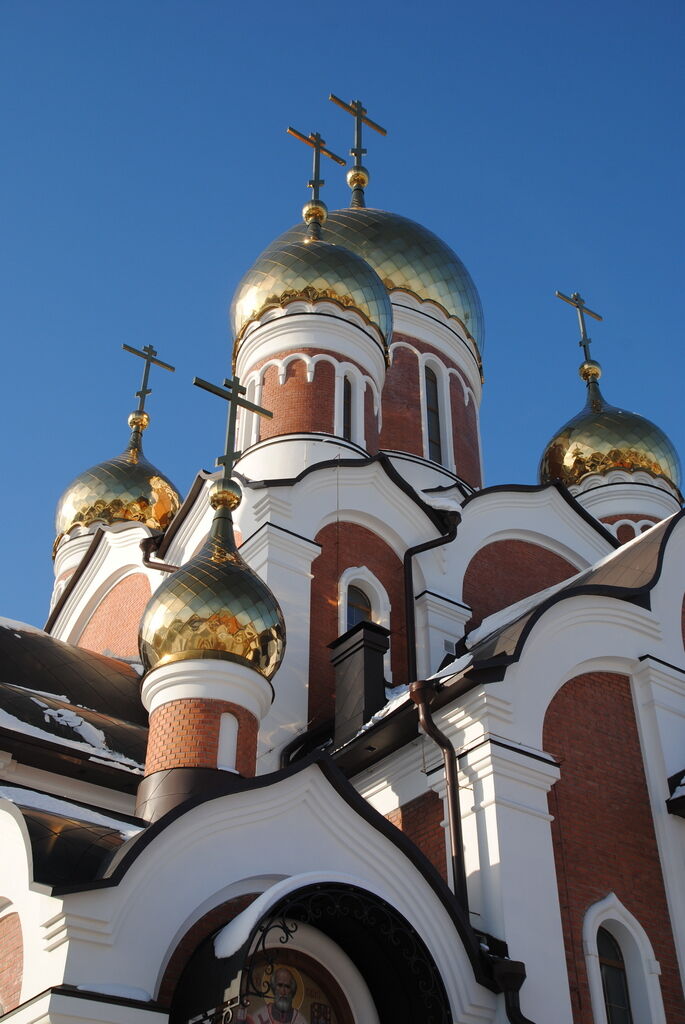 Церковь иконы Божией Матери 