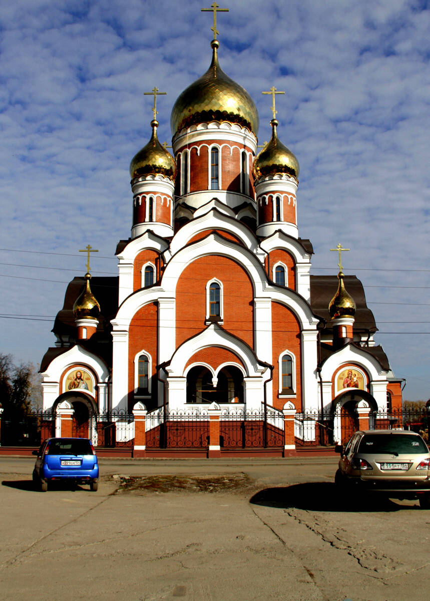Церковь иконы Божией Матери 