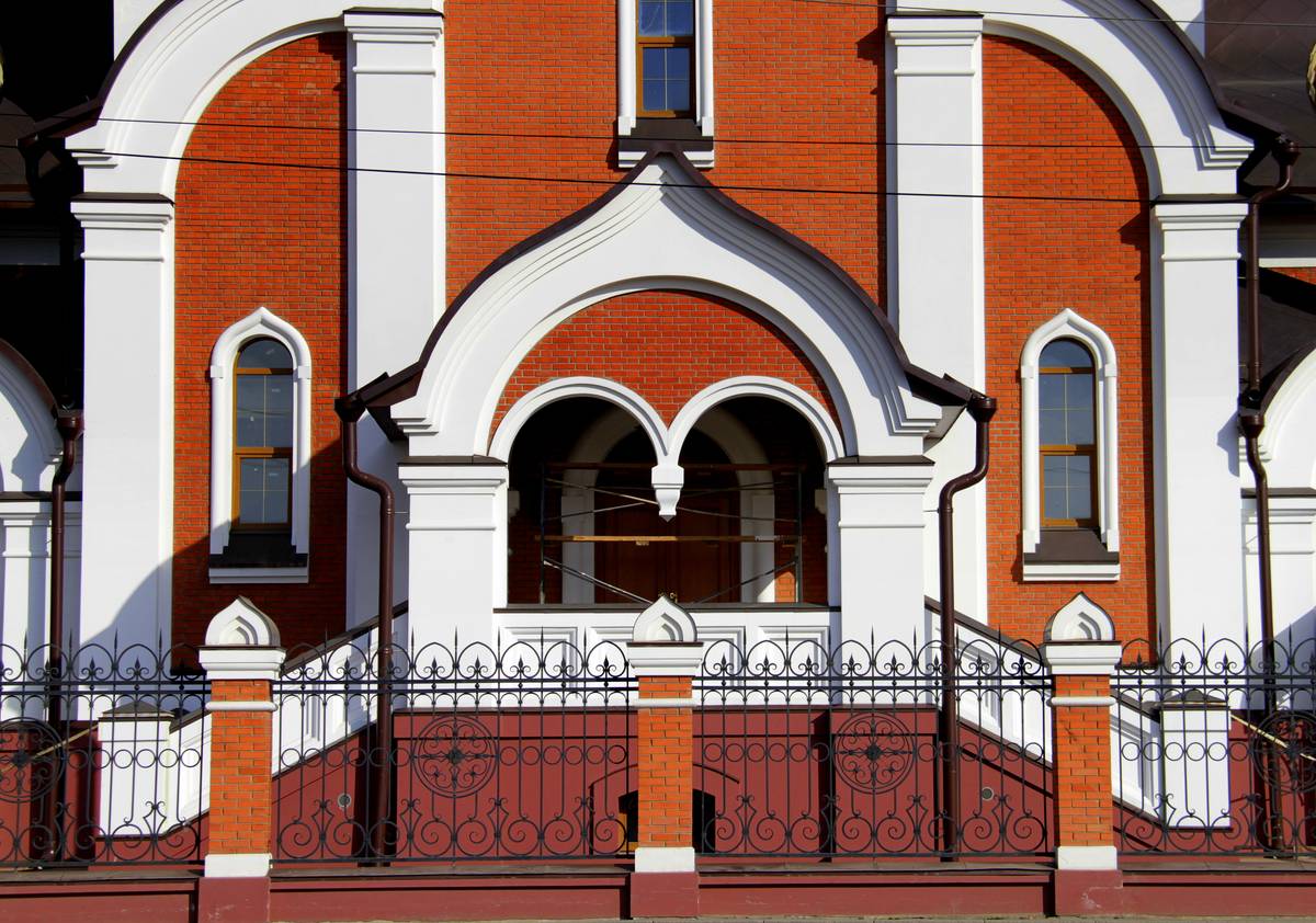 архитектурные детали. Церковь иконы Божией Матери 