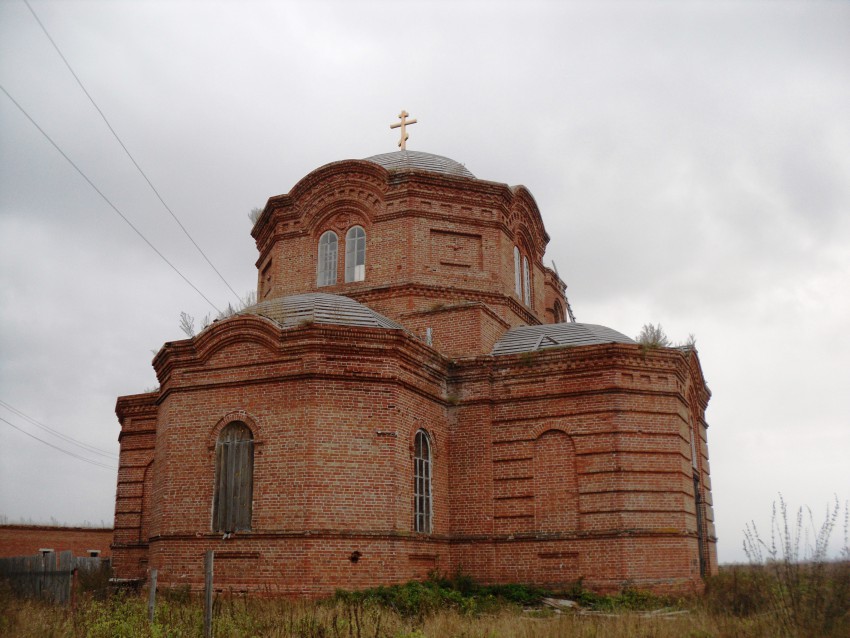 Рычково. Церковь Рождества Пресвятой Богородицы. фасады