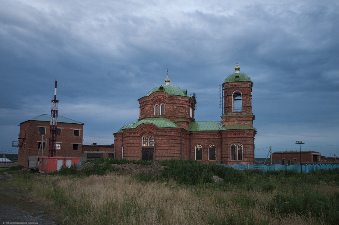 Рычково. Церковь Рождества Пресвятой Богородицы. фасады