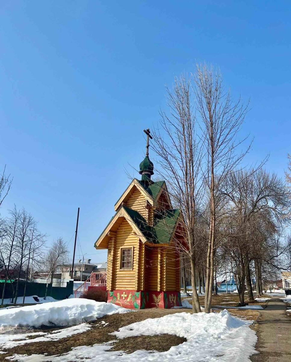 Чкаловск. Часовня Воскресения Христова. фасады