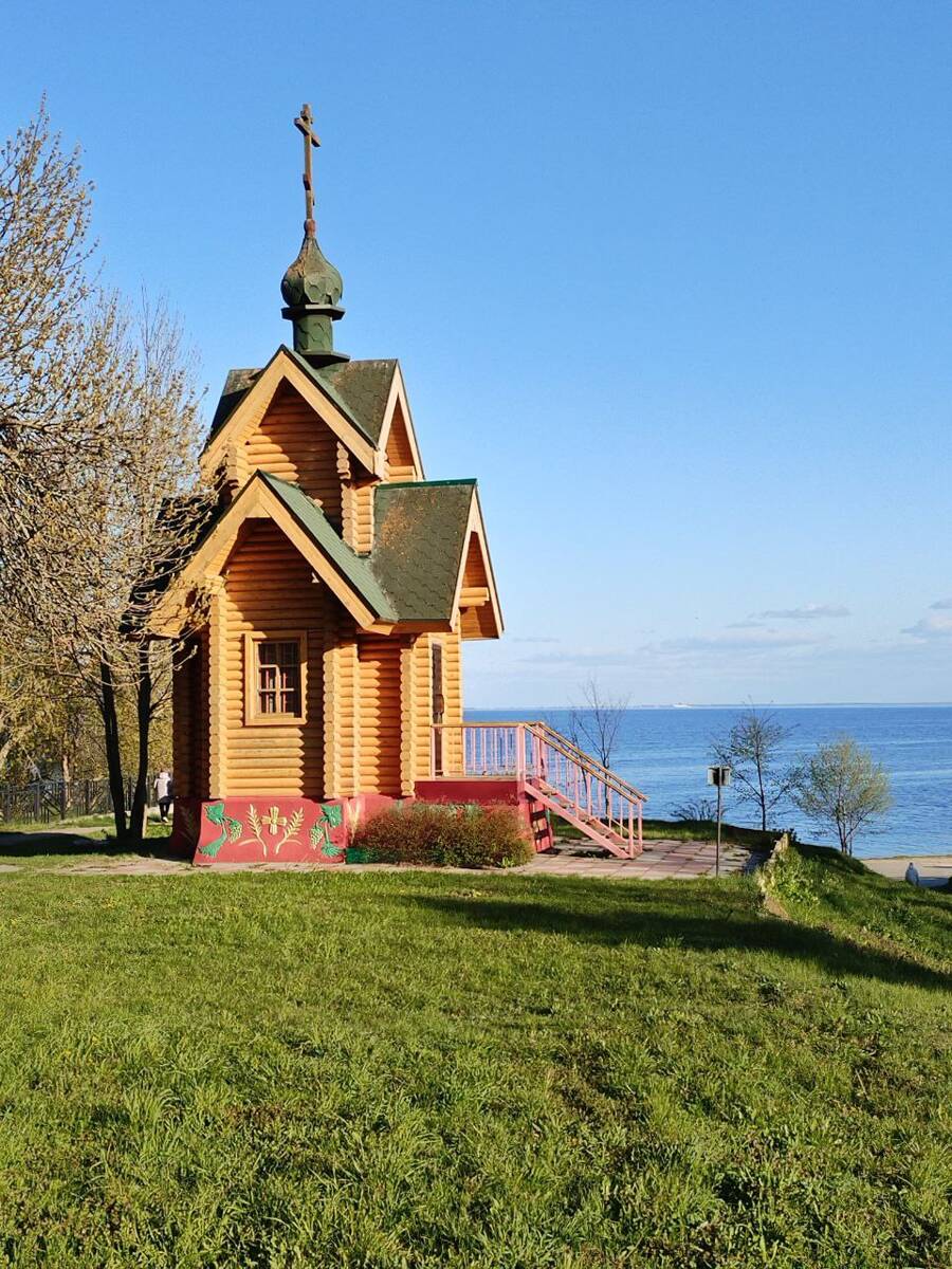 Часовня Воскресения Христова, Чкаловск (Чкаловск, город, Нижегородская область). фасады