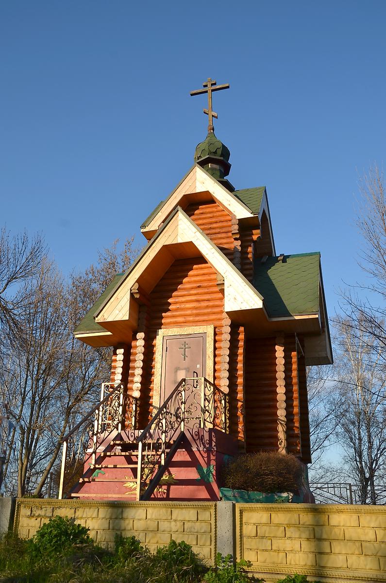 фасады. Часовня Воскресения Христова, Чкаловск (Чкаловский район, Нижегородская область)
