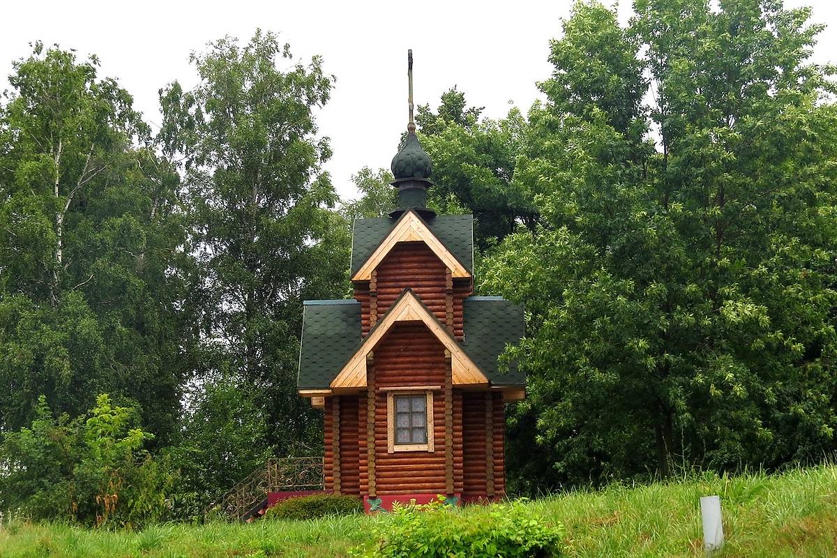 фасады. Часовня Воскресения Христова, Чкаловск (Чкаловский район, Нижегородская область)