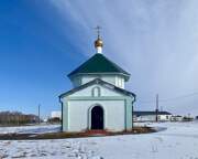 Часовня Николая Чудотворца, Вид с запада<br>, Вторая Пристань, Мариинский район, Кемеровская область