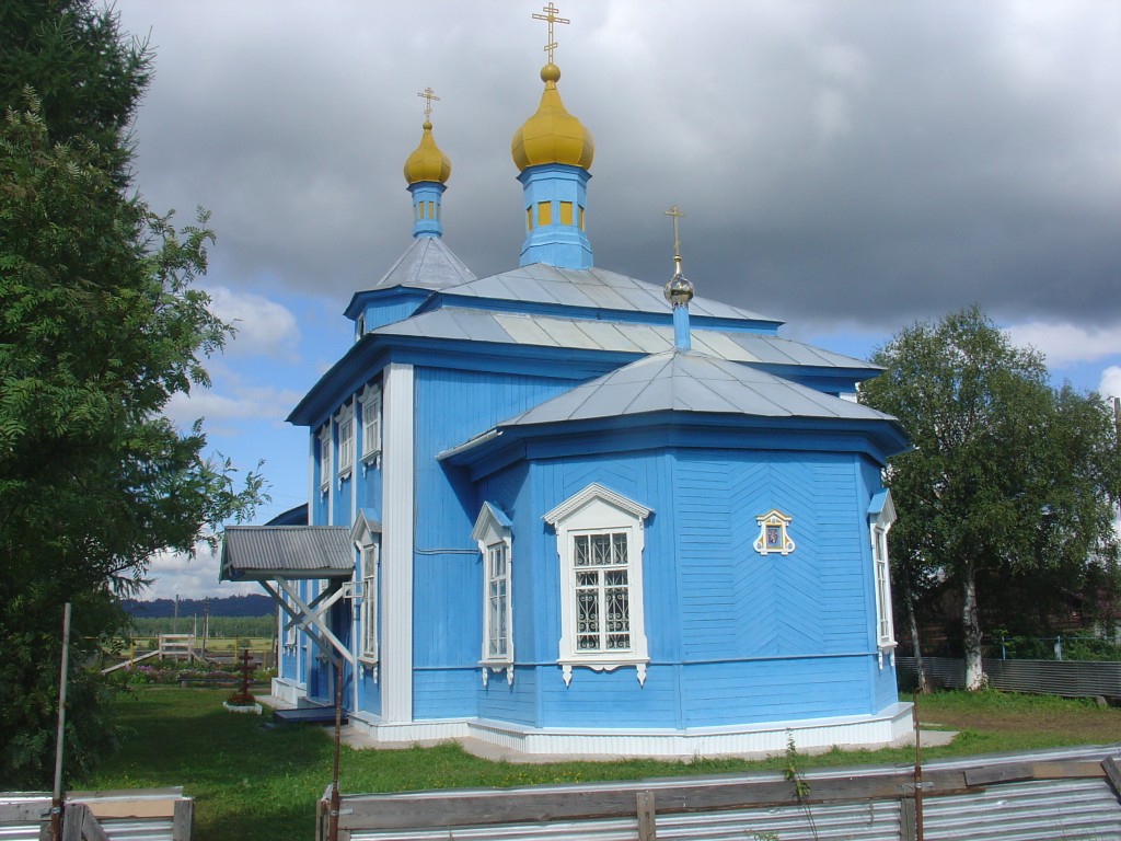 Церковь Илии Пророка, Усть-Сыны (Краснокамск, город, Пермский край). фасады