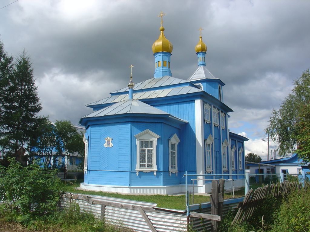 Церковь Илии Пророка, Усть-Сыны (Краснокамск, город, Пермский край). фасады
