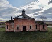Церковь Михаила Архангела, Северный фасад<br>, Сорокина, Омутинский район, Тюменская область