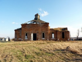 Сорокина. Церковь Михаила Архангела