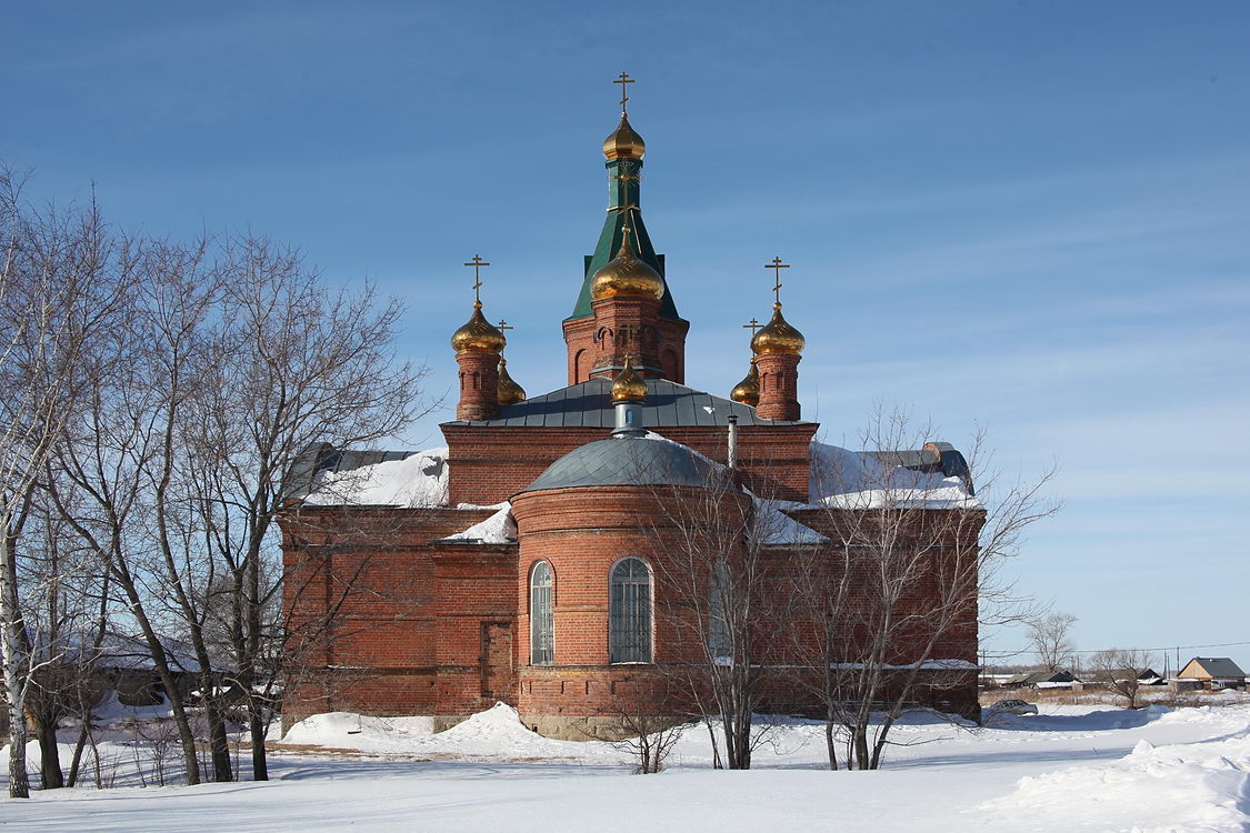 Кушма. Церковь Петра и Павла. фасады, Восточный фасад