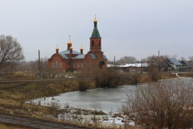 Кушма. Церковь Петра и Павла