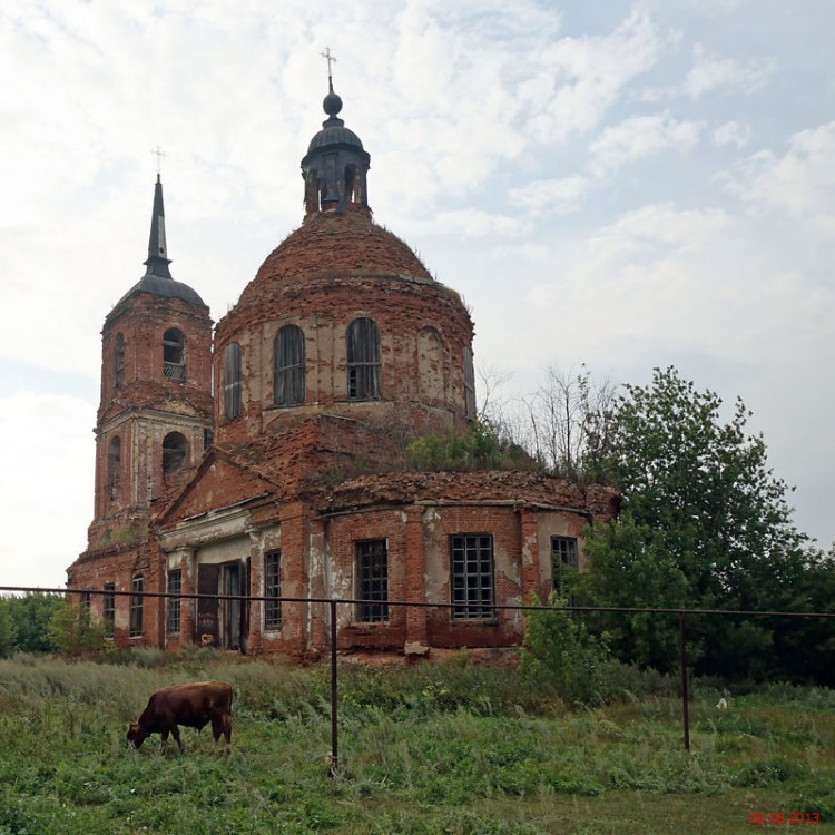 Церковь Троицы Живоначальной, Татарские Челны (Менделеевский район, Республика Татарстан). фасады