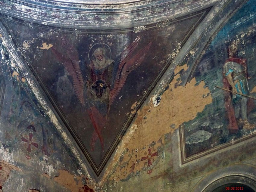 Церковь Троицы Живоначальной, Татарские Челны (Менделеевский район, Республика Татарстан). интерьер и убранство