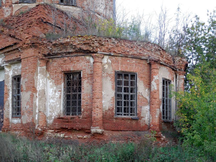 Татарские Челны. Церковь Троицы Живоначальной. архитектурные детали