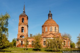 Татарские Челны. Церковь Троицы Живоначальной