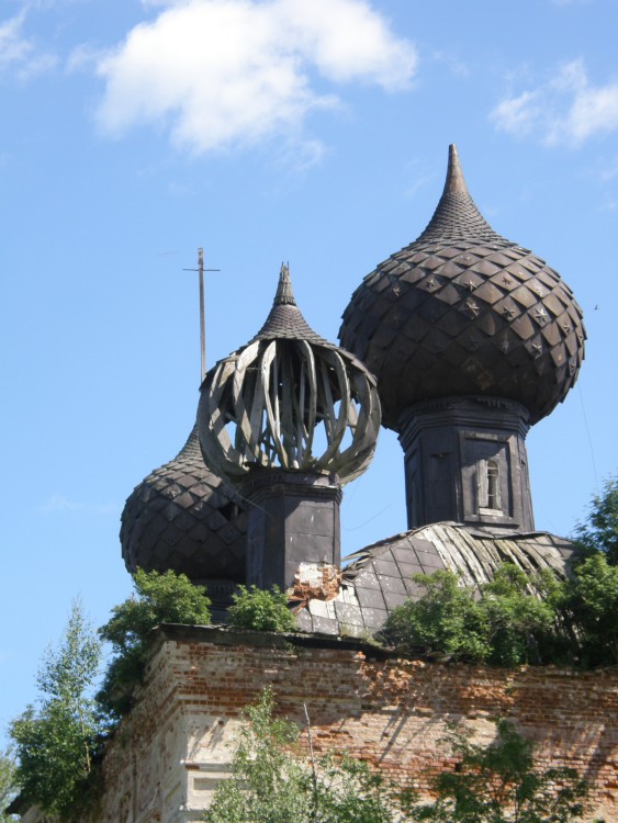 Церковь Покрова Пресвятой Богородицы, Веретея (Некоузский район, Ярославская область). архитектурные детали