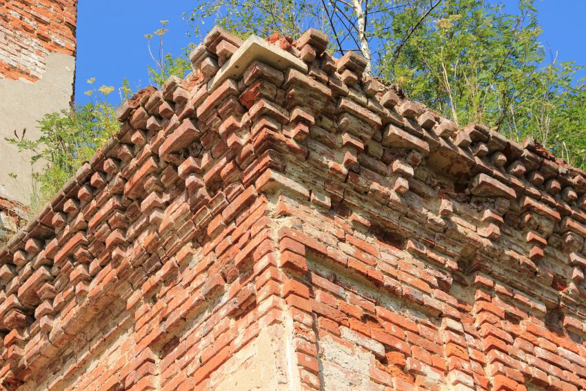 Веретея. Церковь Покрова Пресвятой Богородицы. архитектурные детали