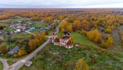 Веретея. Покрова Пресвятой Богородицы, церковь