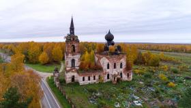 Веретея. Церковь Покрова Пресвятой Богородицы