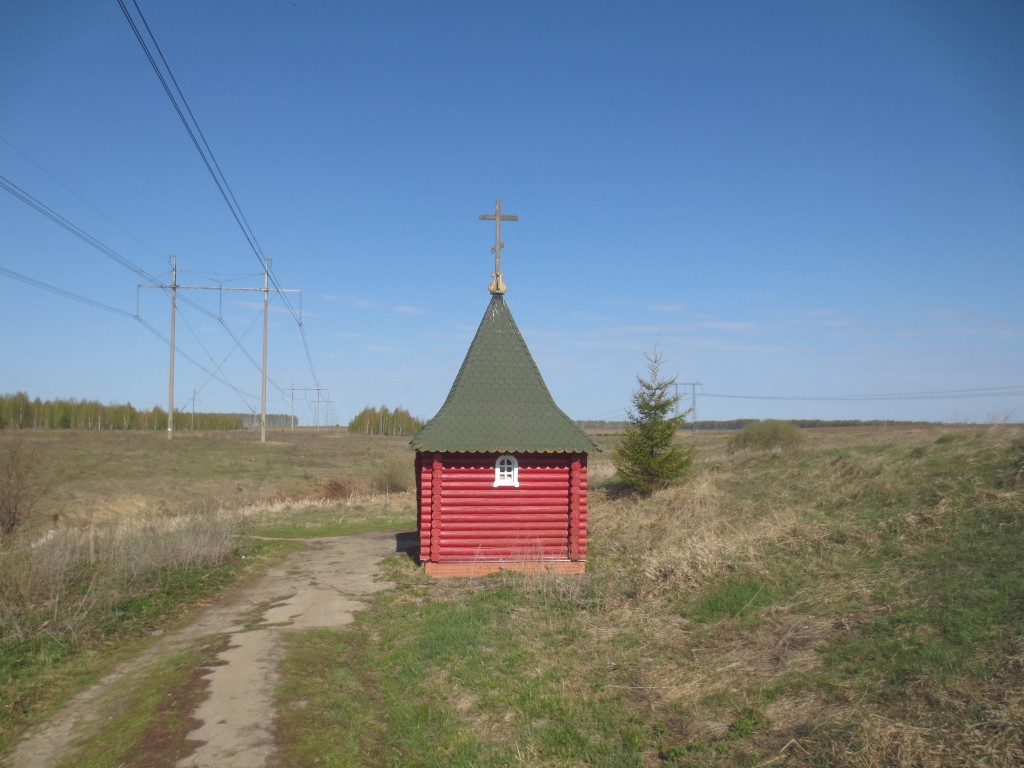 Часовня Параскевы Пятницы, Ореховец (Дивеевский район, Нижегородская область). фасады