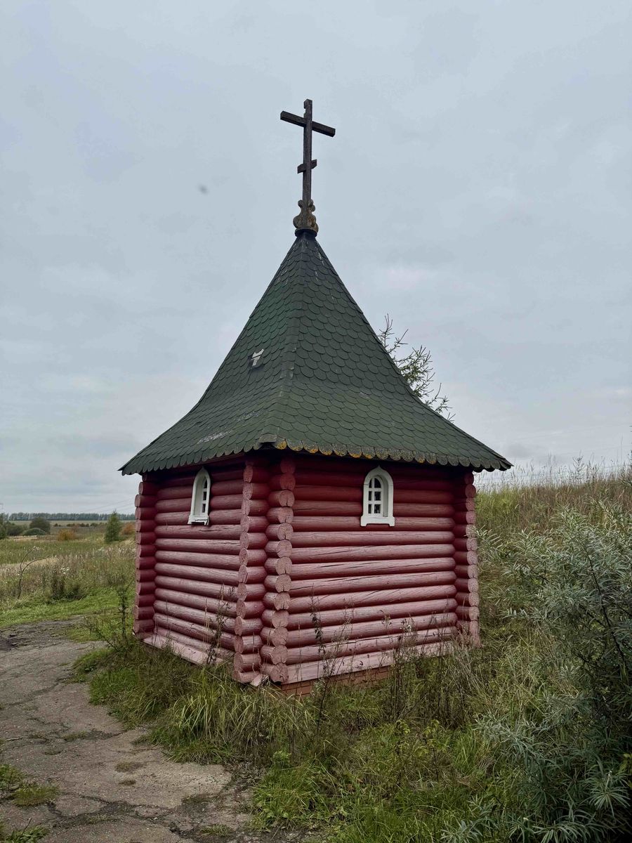 Часовня Параскевы Пятницы, Ореховец (Дивеевский район, Нижегородская область). фасады