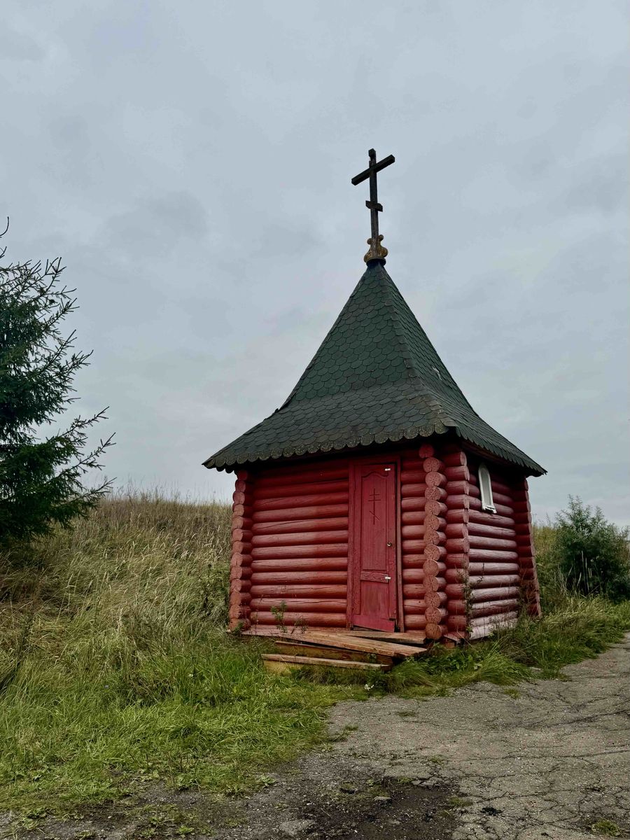 Часовня Параскевы Пятницы, Ореховец (Дивеевский район, Нижегородская область). фасады